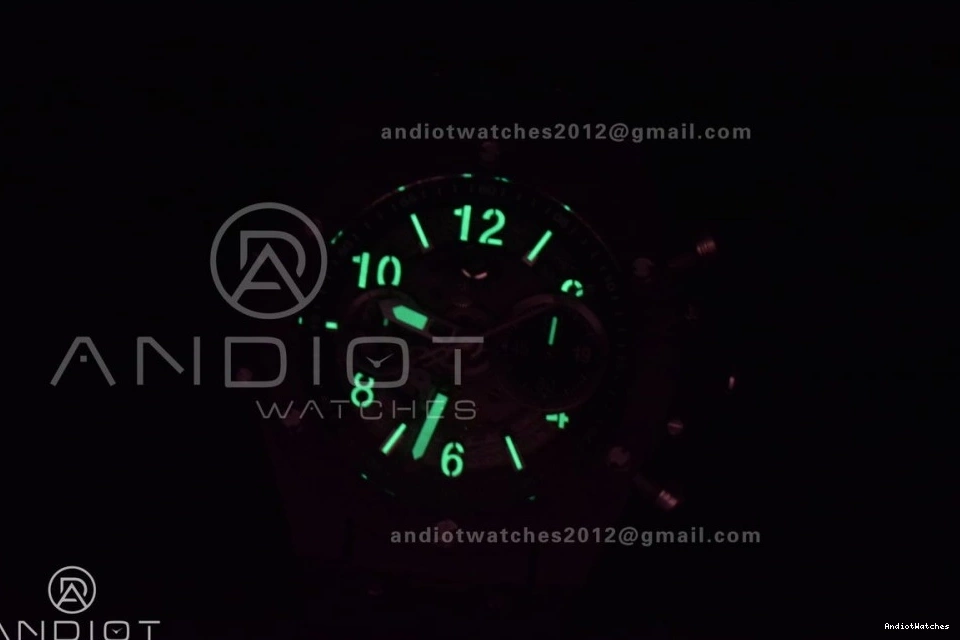 Edition Bang Hublot On Black Big Dial 1:1 Strap Titanium 898 Best Black Rubber Skeleton Sporty Unico ZF A 1114